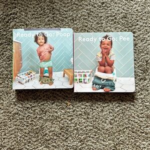 Potty training books. Lovevery. Montessori